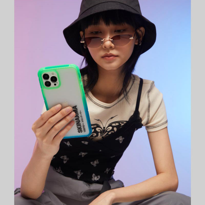 Skinarma iPhone 13 Kılıf Şeffaf Airbag Tasarımlı Hade Telefon Kılıfı Skinarma iPhone 13 Kılıf Şeffaf Airbag Tasarımlı Hade Telefon Kılıfı